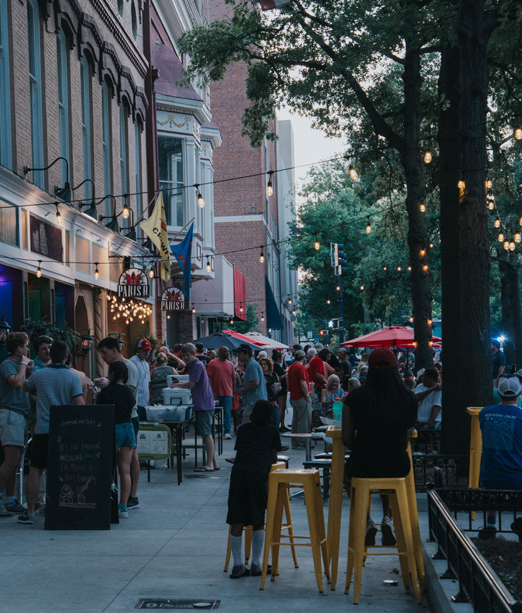 Downtown Macon