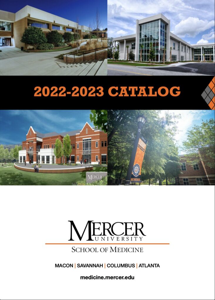 Registrar’s Office Mercer School of Medicine