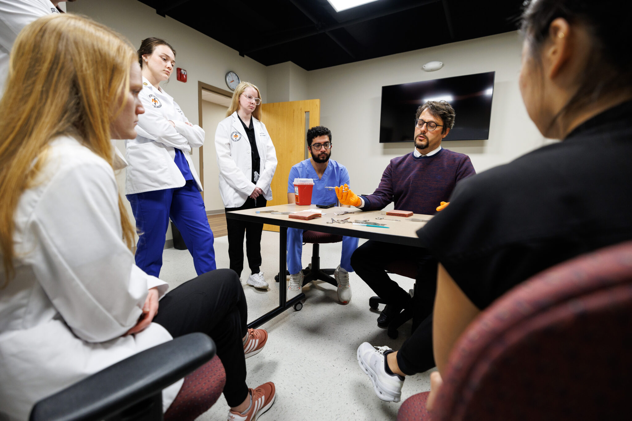 Simulation classroom