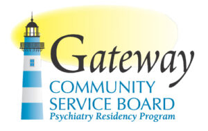 Gateway Community Service Board logo with lighthouse