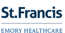 Blue St. Francis-Emory Healthcare logo