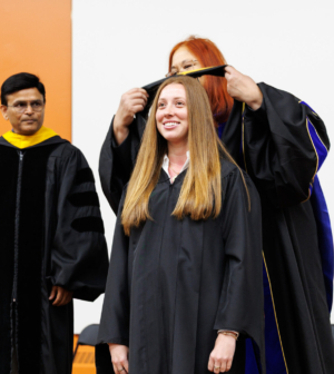 master of science hooding ceremony