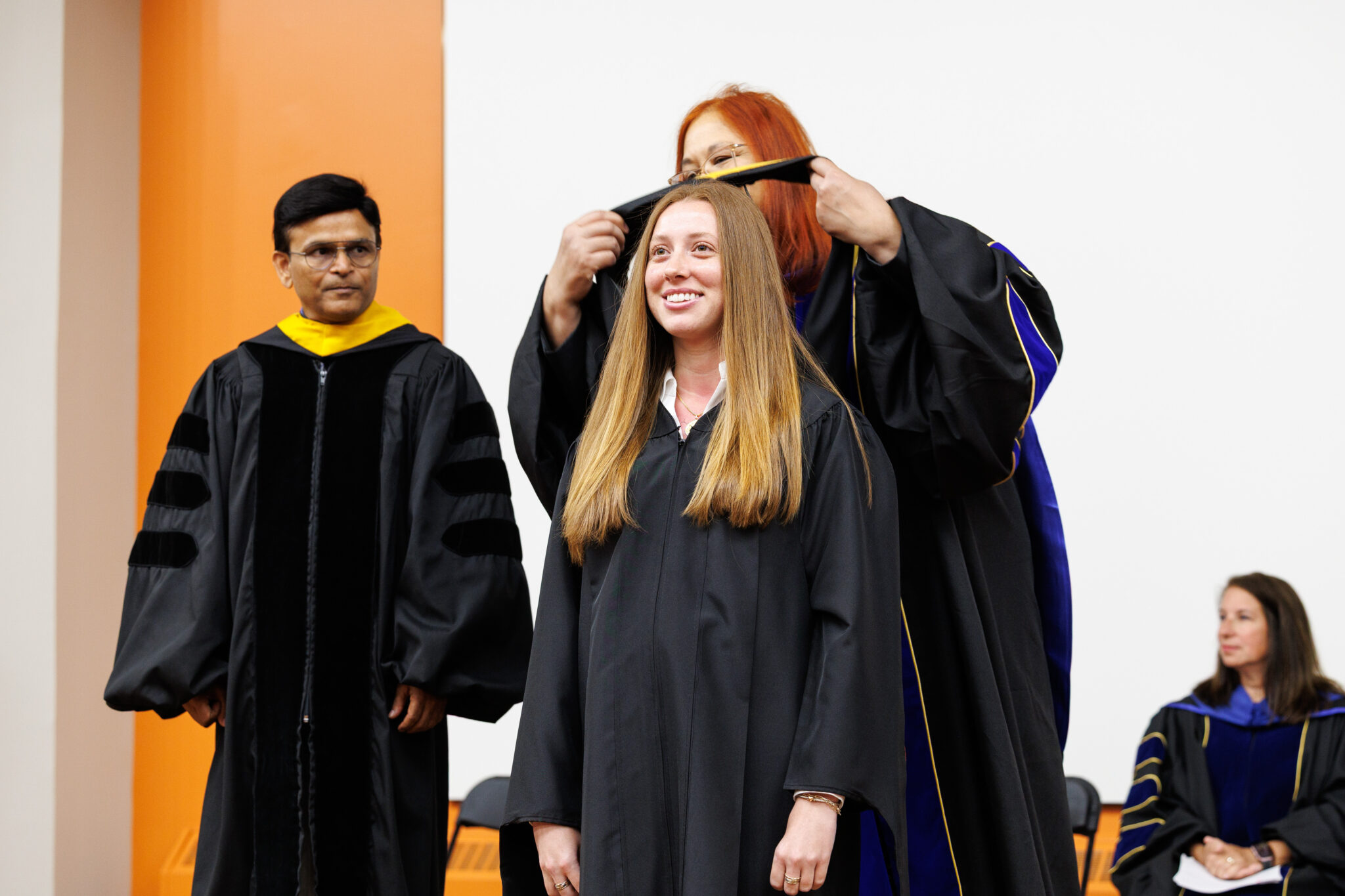 master of science hooding ceremony