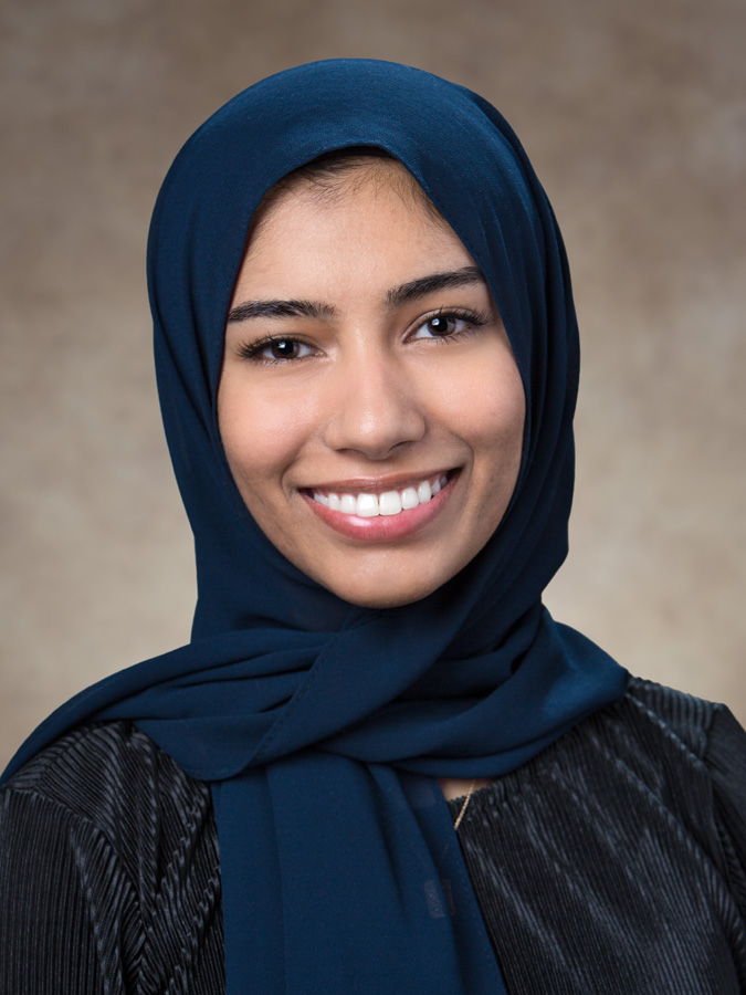 Headshot of Rahma Ahmed, Mercer medical student