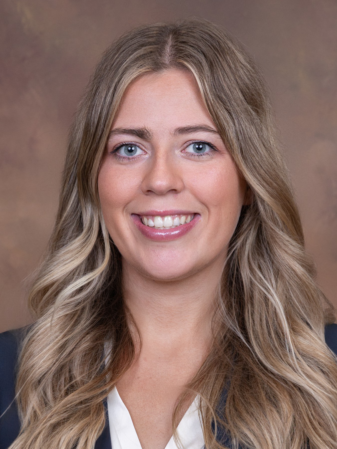 Headshot of Sarah Bom-Crocker, Mercer medical student