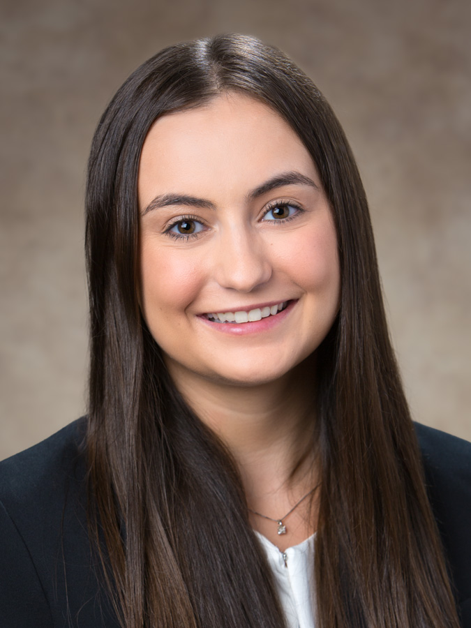 Headshot of Isabella Bordenca, Mercer medical student