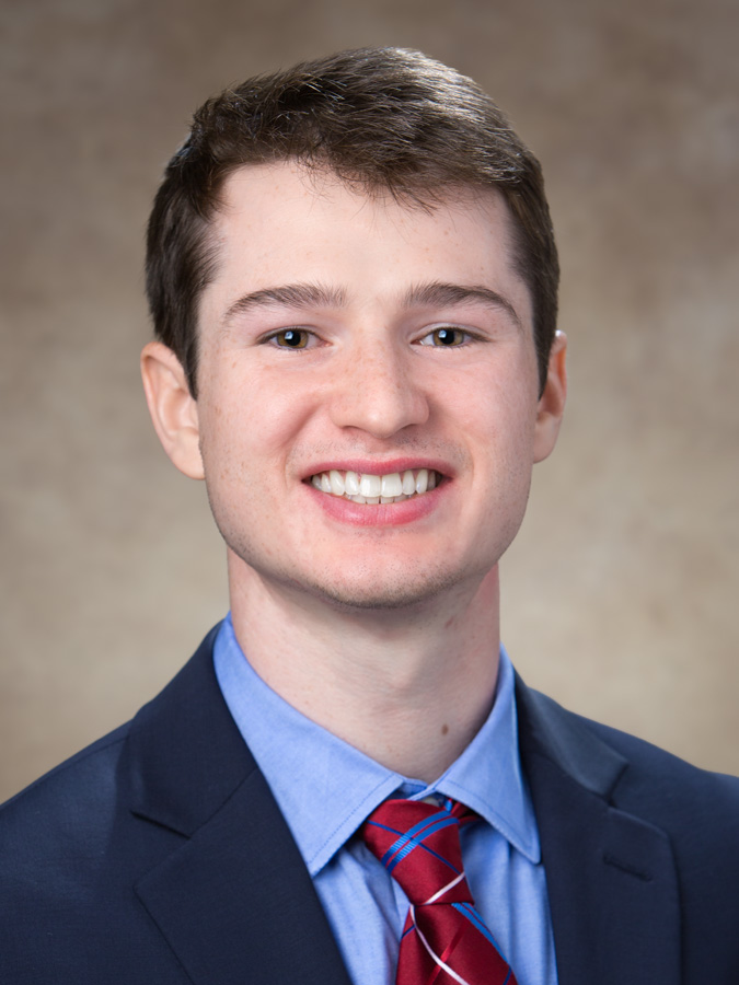 Headshot of Alex Bowie, Mercer medical student