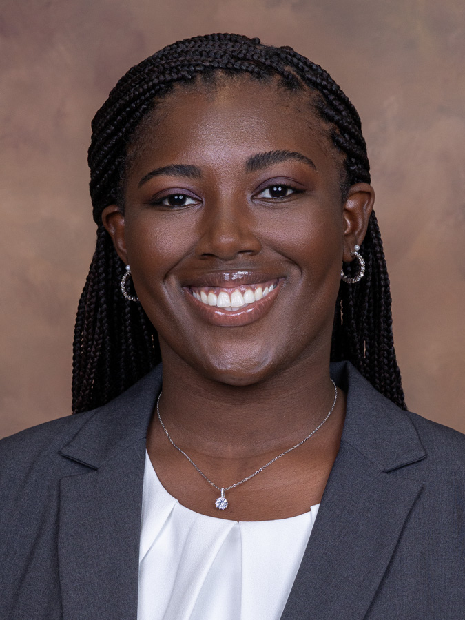 Headshot of Caitlyn Carter, Mercer medical student