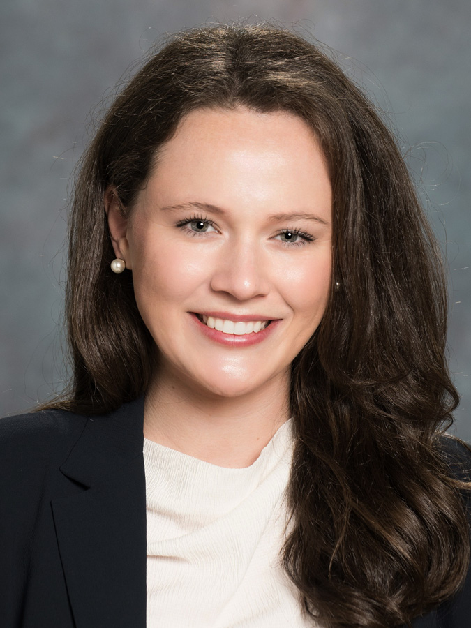 Headshot of Rileigh Daniel, Mercer medical student