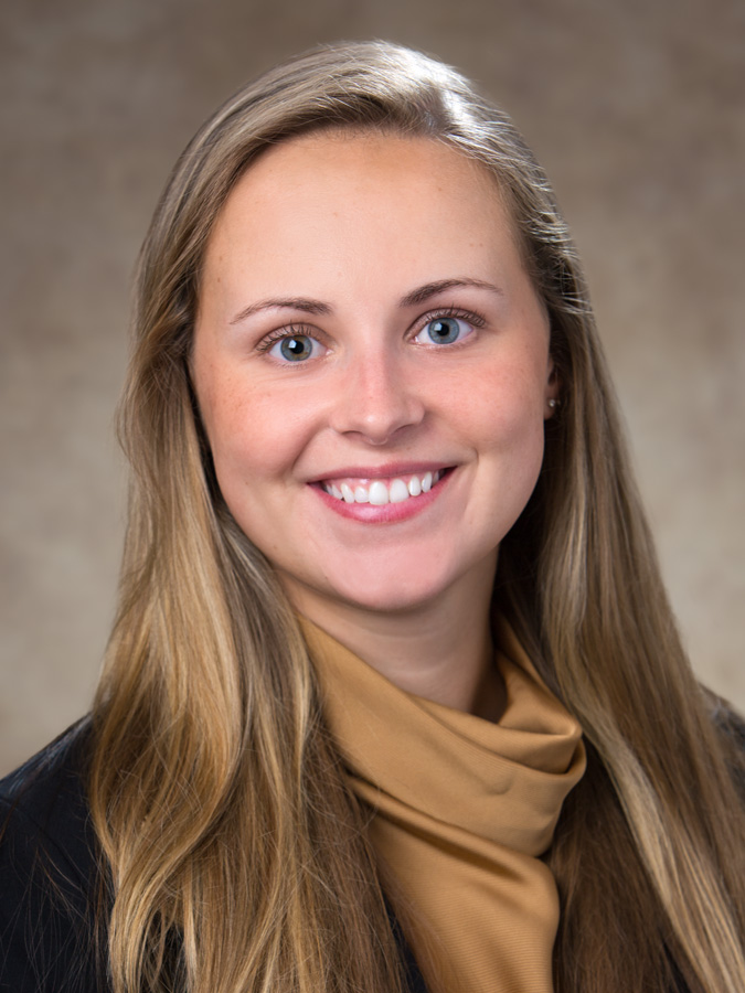Headshot of Jhenna Garcia, Mercer medical student