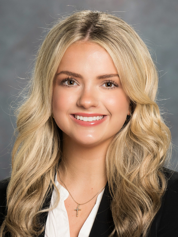 Headshot of Anniston Dodson, Mercer medical student