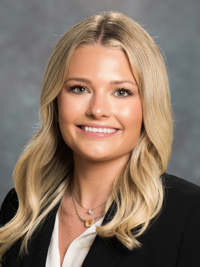 Headshot of Elizabeth Evans, Mercer medical student