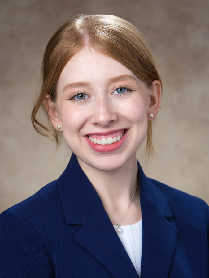 Headshot of Lillian Hayes, Mercer medical student
