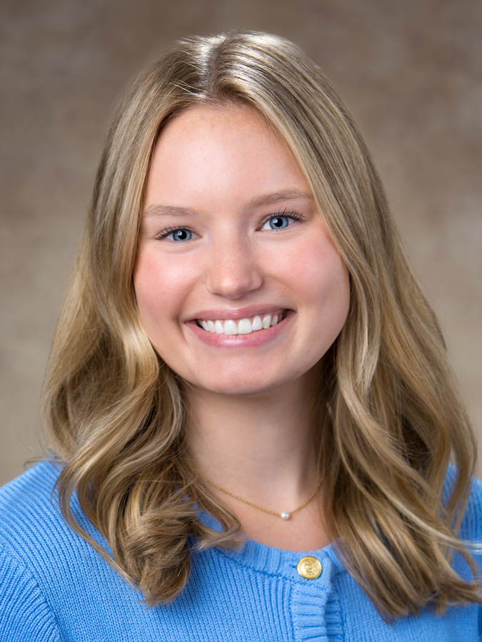 Headshot of Callie Hill, Mercer medical student