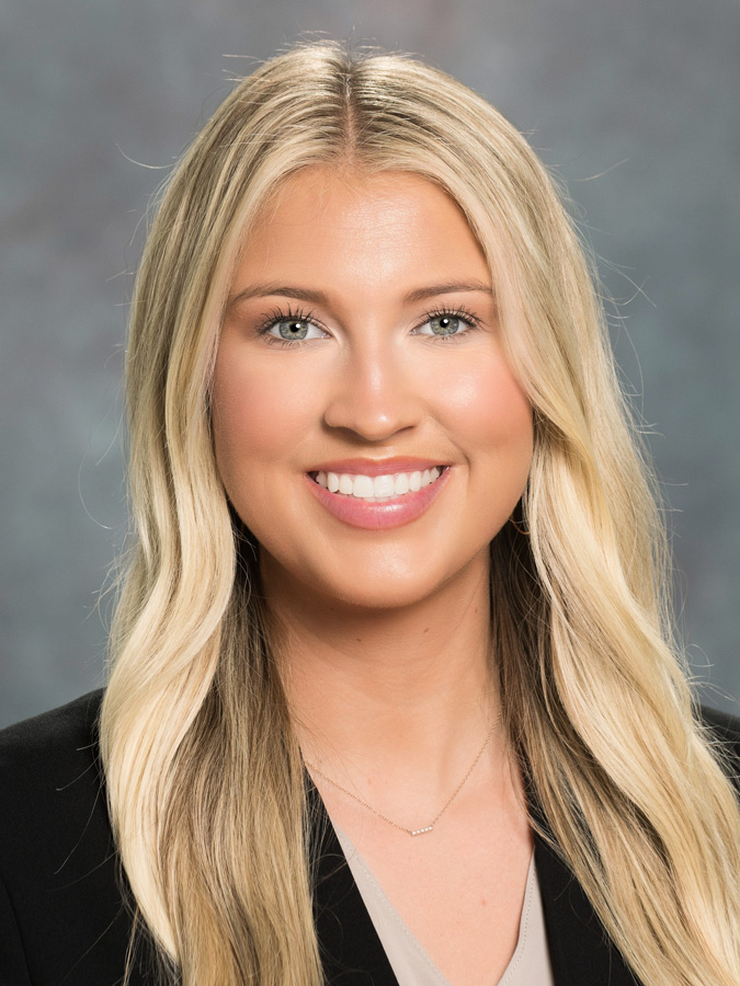 Headshot of Hannah Thomas, Mercer medical student