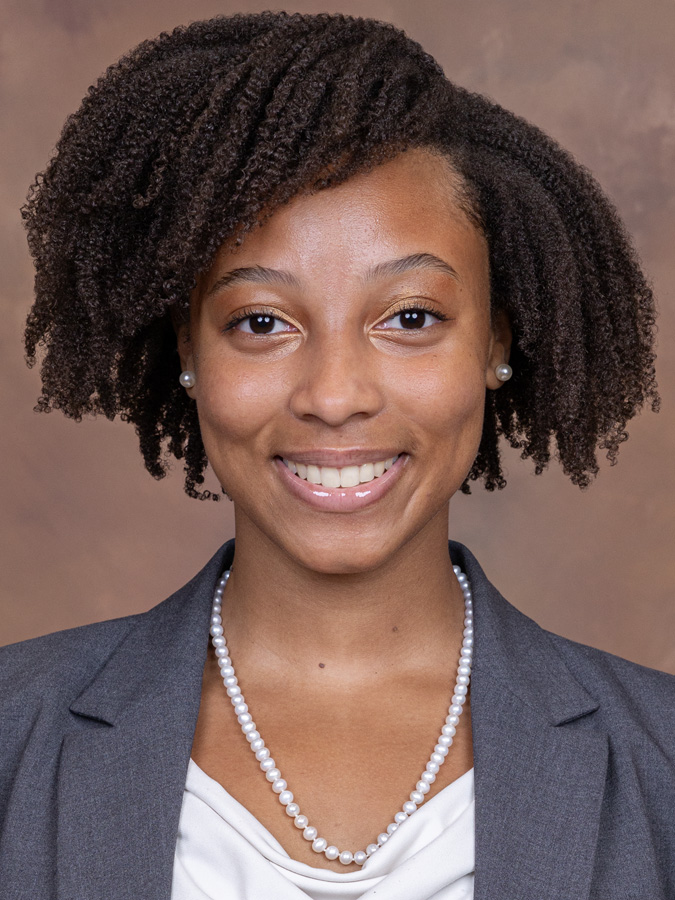 Headshot of Camille Jones, Mercer medical student