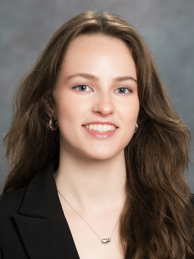 Headshot of Katherine Kane, Mercer medical student