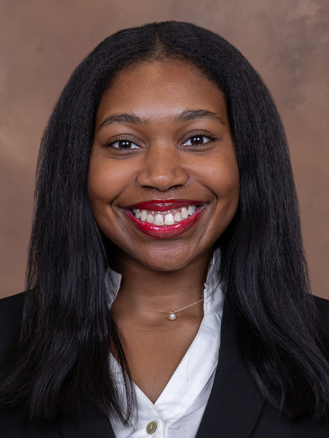 Headshot of Kennia Kirksey, Mercer medical student