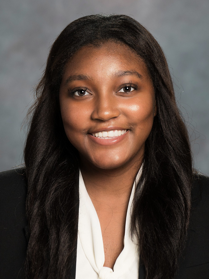 Headshot of Trinity Knight, Mercer medical student