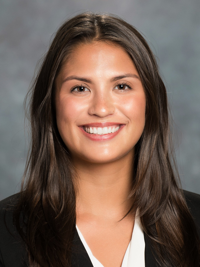 Headshot of Asia Laconico, Mercer medical student