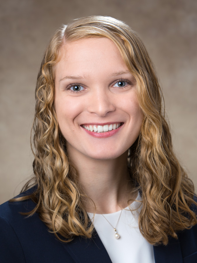 Headshot of Kiersten Ley, Mercer medical student
