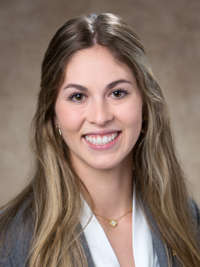 Headshot of Elizabeth Johnson, Mercer medical student