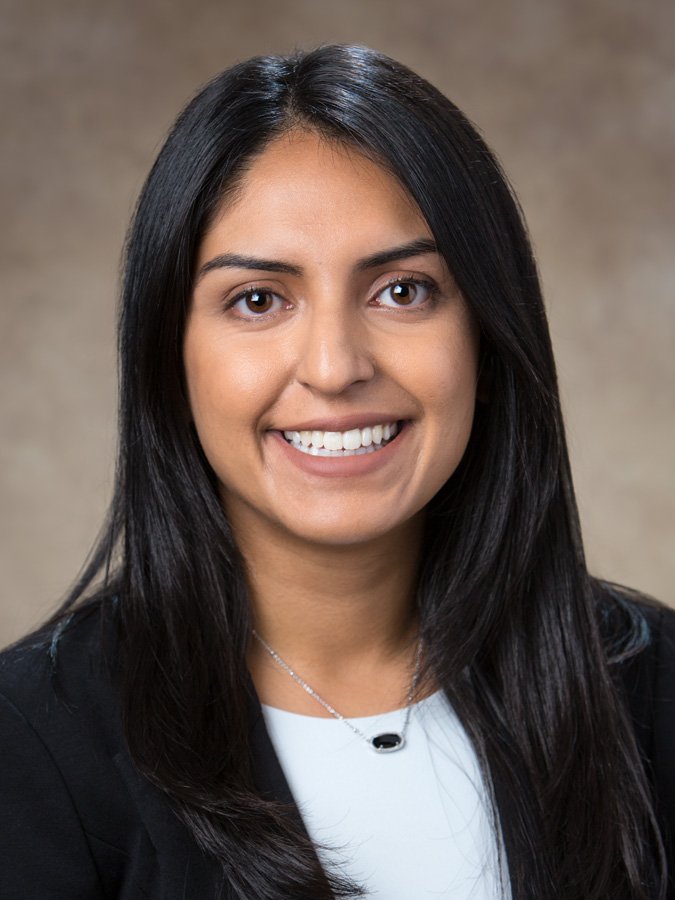 Headshot of Insia Merchant, Mercer medical student