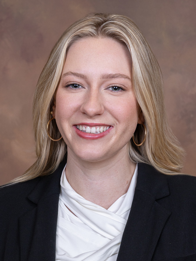 Headshot of Mary Elizabeth Miller, Mercer medical student