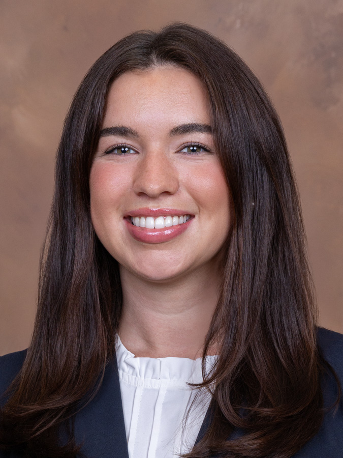 Headshot of Sydnee Nix, Mercer medical student