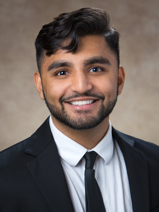 Headshot for Parth Patel, Mercer medical student