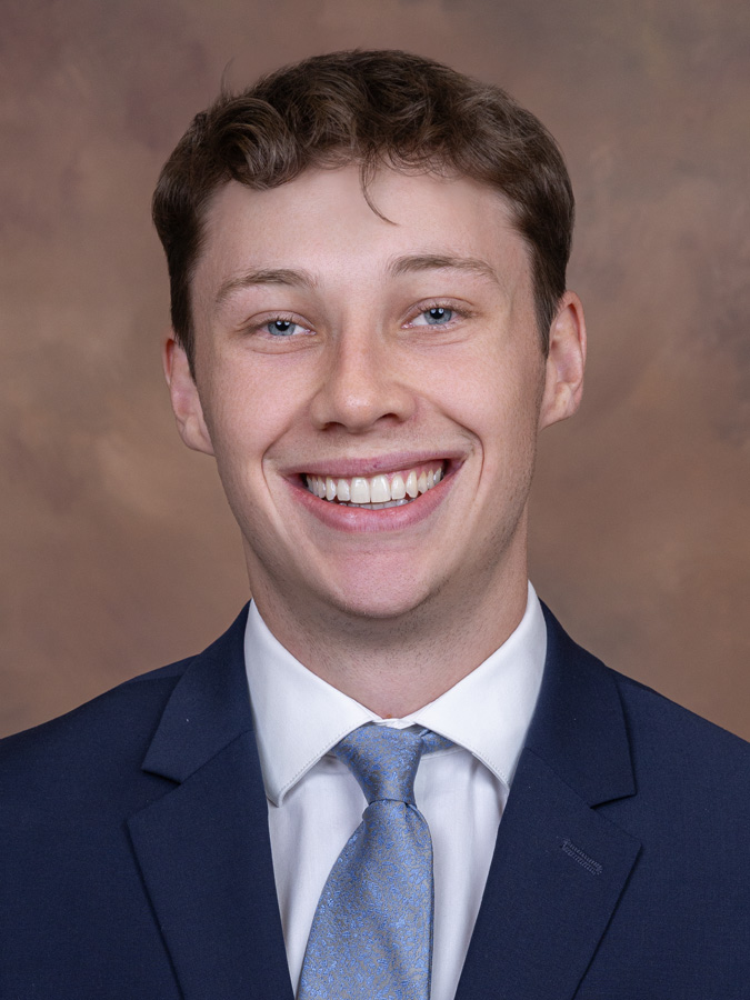 Headshot of Lance Robinson, Mercer medical student