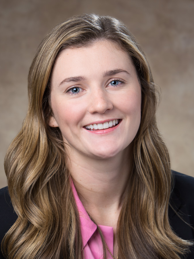 Headshot of Angela Shaver, Mercer medical student