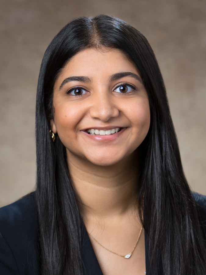 Headshot of Niki Shetty, Mercer medical student