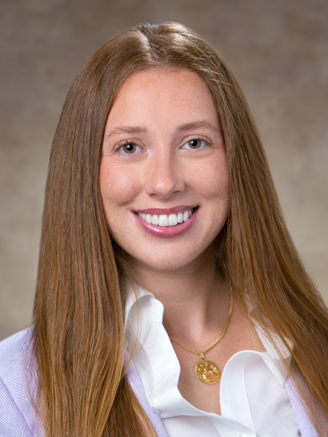 Headshot of Gracie Surratt, Mercer medical student