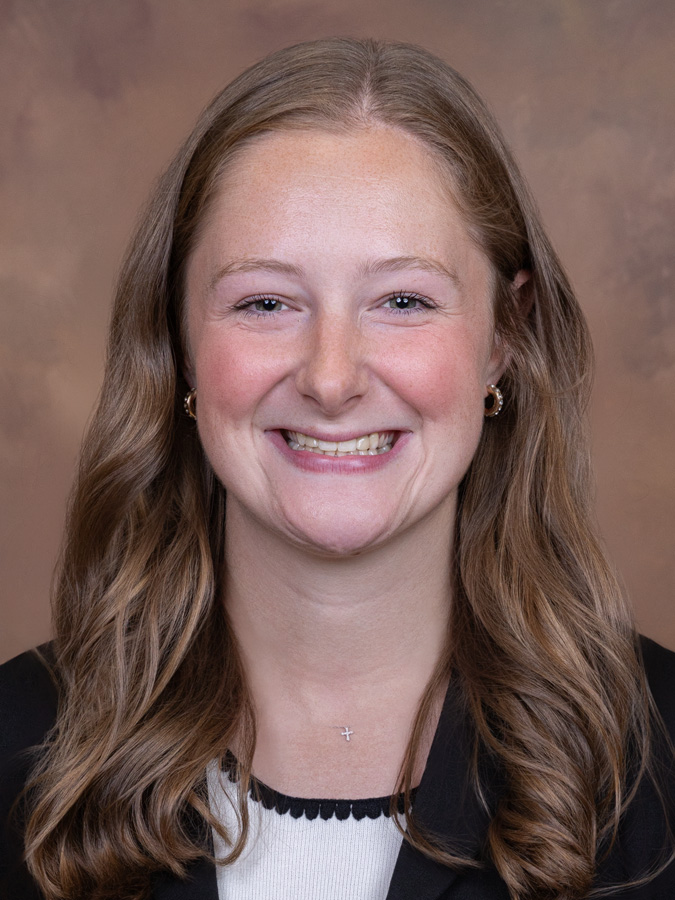 Headshot of Eleanor Todd, Mercer medical student