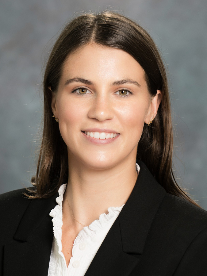 Headshot of Lucy Worthy, Mercer medical student